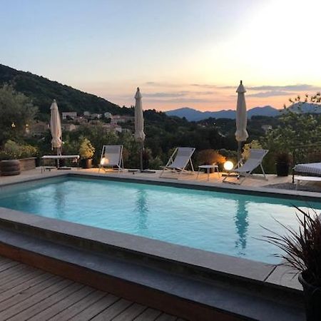 Casa Santa Lucia Bed & Breakfast Bocognano Dış mekan fotoğraf