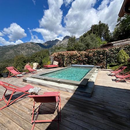 Casa Santa Lucia Bed & Breakfast Bocognano Dış mekan fotoğraf