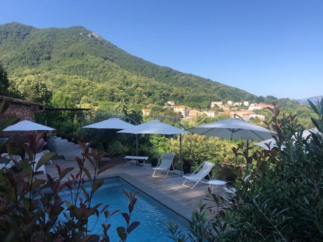 Casa Santa Lucia Bed & Breakfast Bocognano Dış mekan fotoğraf