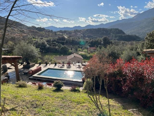 Casa Santa Lucia Bed & Breakfast Bocognano Dış mekan fotoğraf