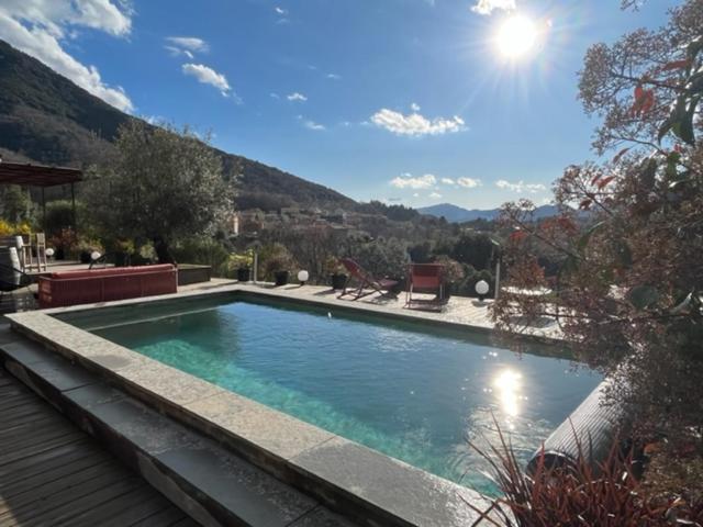 Casa Santa Lucia Bed & Breakfast Bocognano Dış mekan fotoğraf