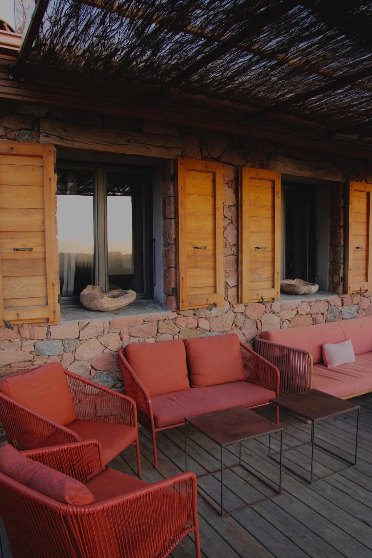 Casa Santa Lucia Bed & Breakfast Bocognano Dış mekan fotoğraf