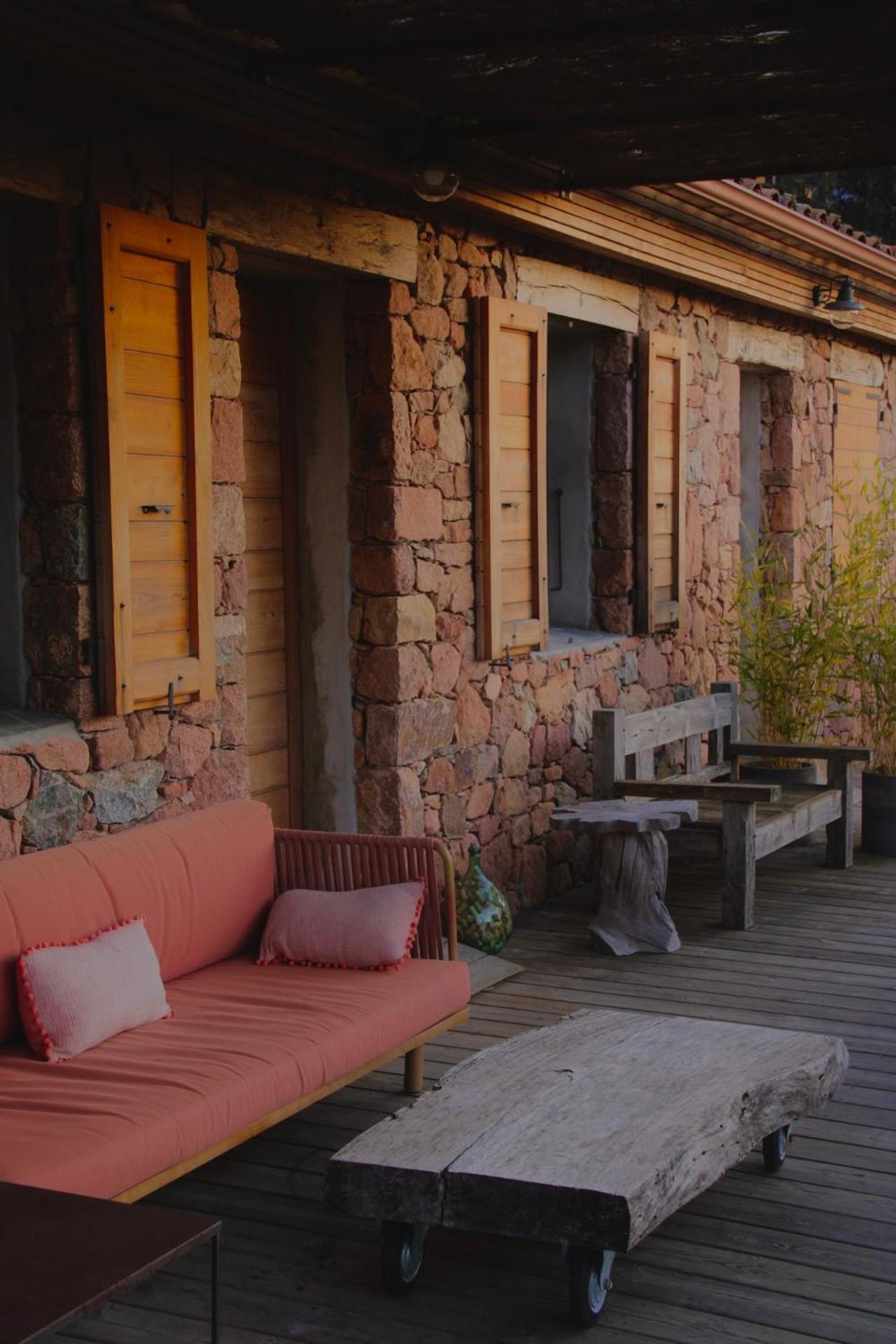 Casa Santa Lucia Bed & Breakfast Bocognano Dış mekan fotoğraf