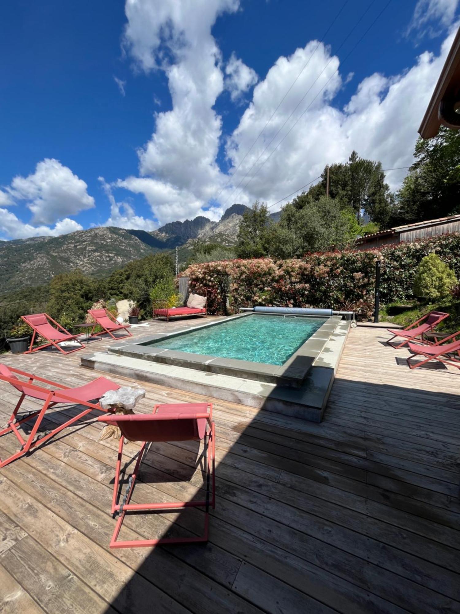 Casa Santa Lucia Bed & Breakfast Bocognano Dış mekan fotoğraf