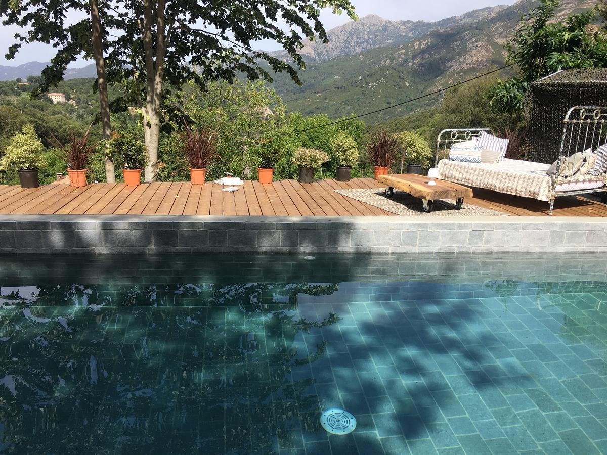 Casa Santa Lucia Bed & Breakfast Bocognano Dış mekan fotoğraf