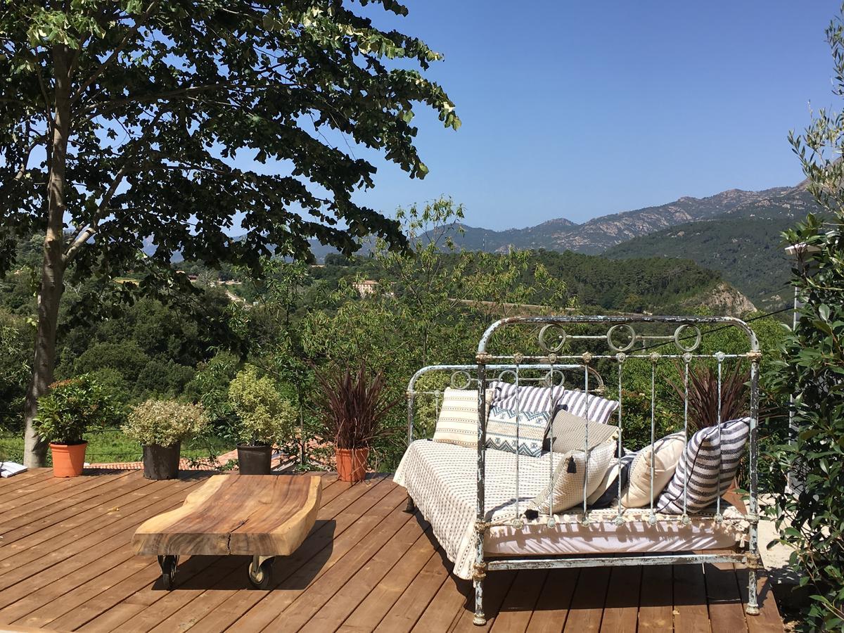Casa Santa Lucia Bed & Breakfast Bocognano Dış mekan fotoğraf