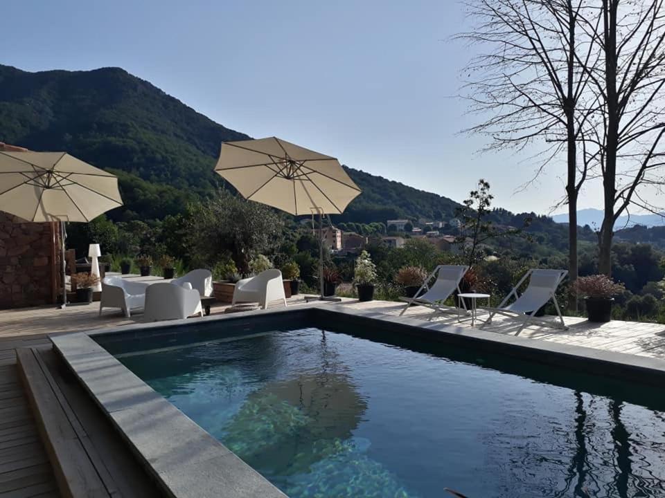 Casa Santa Lucia Bed & Breakfast Bocognano Dış mekan fotoğraf