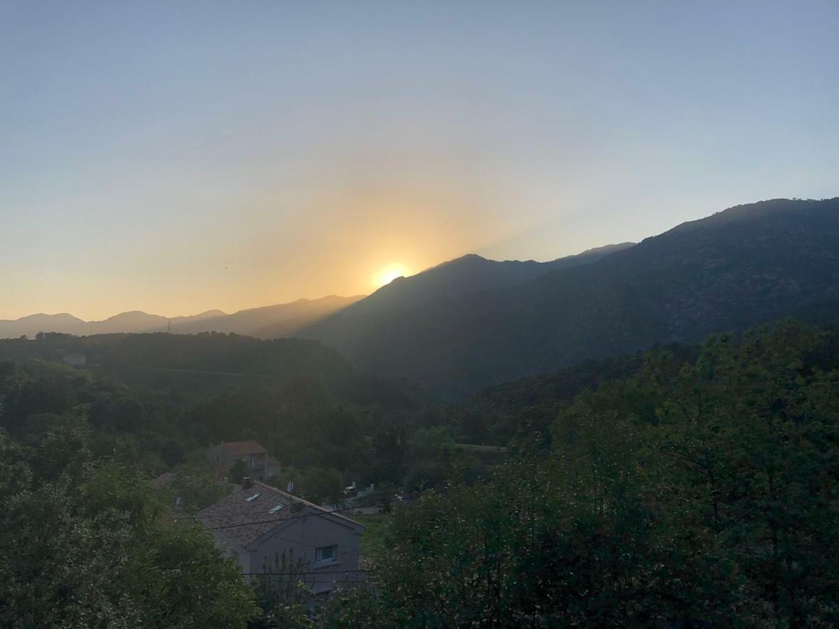 Casa Santa Lucia Bed & Breakfast Bocognano Dış mekan fotoğraf